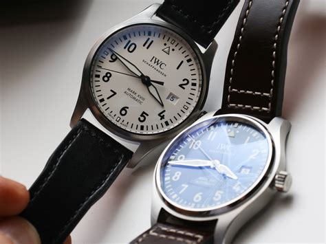 iwc pilot 36 lug to lug|Altro.